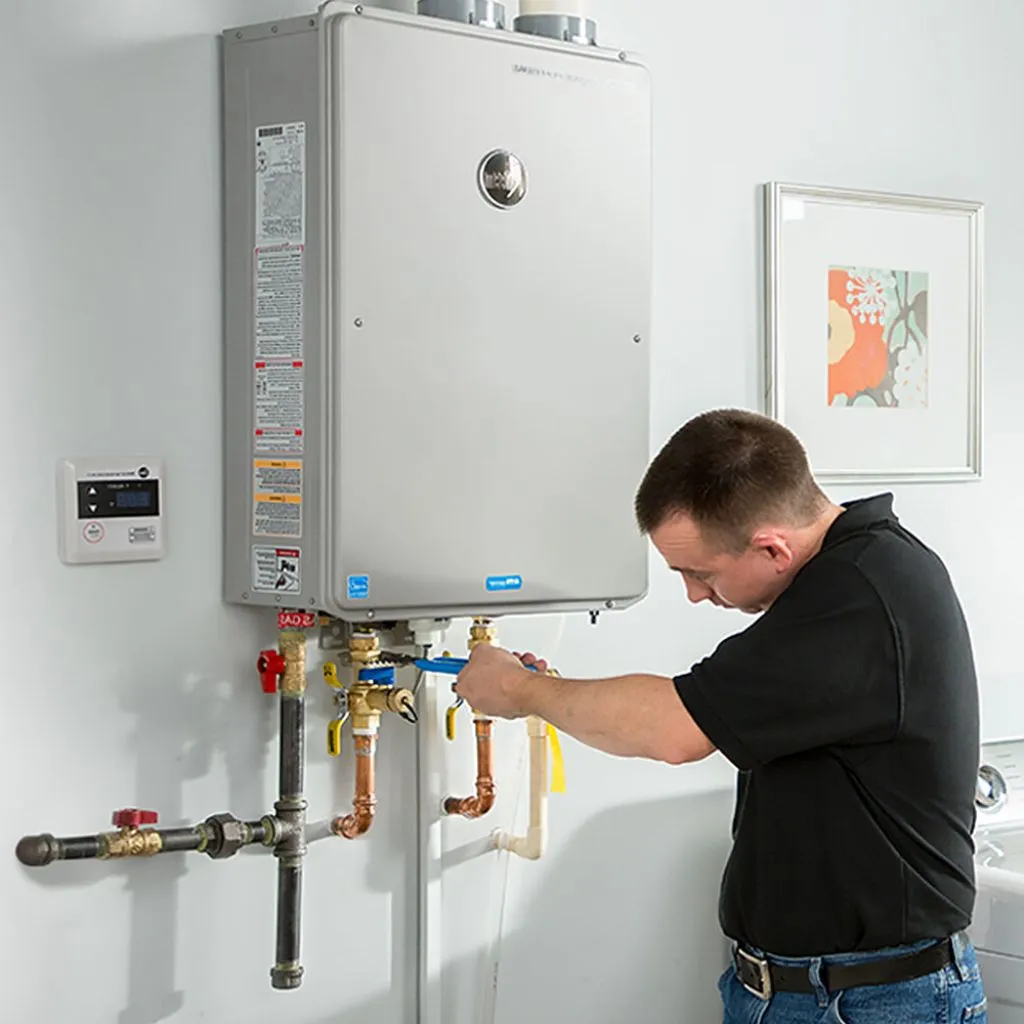 tankless water heater repair in Homewood, IL